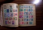 1850-1990, Small estate in various albums and boxes,