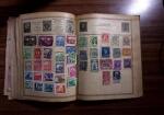 1850-1990, Small estate in various albums and boxes,
