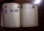 1850-1990, Small estate in various albums and boxes,