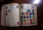 1850-1990, Small estate in various albums and boxes,