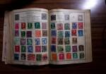 1850-1990, Small estate in various albums and boxes,