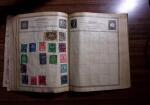1850-1990, Small estate in various albums and boxes,
