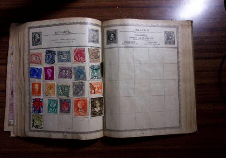 1850-1990, Small estate in various albums and boxes,