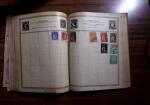 1850-1990, Small estate in various albums and boxes,