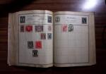 1850-1990, Small estate in various albums and boxes,