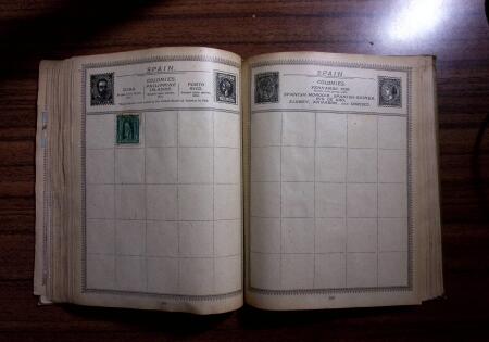 1850-1990, Small estate in various albums and boxes,