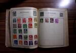 1850-1990, Small estate in various albums and boxes,