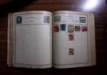 1850-1990, Small estate in various albums and boxes,