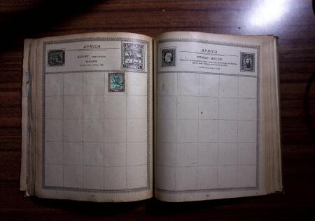 1850-1990, Small estate in various albums and boxes,