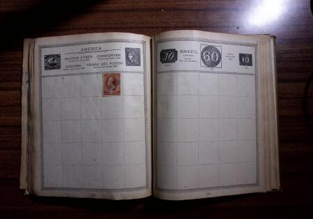 1850-1990, Small estate in various albums and boxes,
