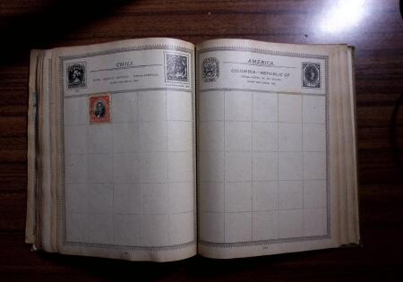 1850-1990, Small estate in various albums and boxes,