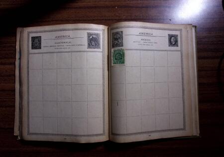1850-1990, Small estate in various albums and boxes,