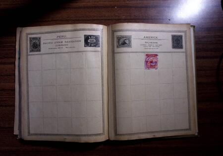 1850-1990, Small estate in various albums and boxes,