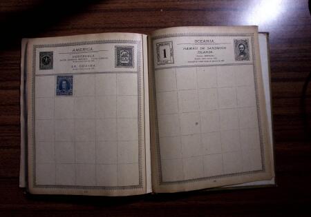 1850-1990, Small estate in various albums and boxes,