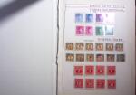 1850-1990, Small estate in various albums and boxes,
