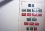 1850-1990, Small estate in various albums and boxes,