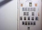 1850-1990, Small estate in various albums and boxes,