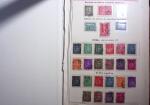 1850-1990, Small estate in various albums and boxes,