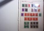 1850-1990, Small estate in various albums and boxes,