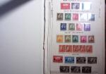 1850-1990, Small estate in various albums and boxes,