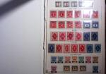 1850-1990, Small estate in various albums and boxes,