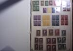 1850-1990, Small estate in various albums and boxes,