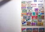 1850-1990, Small estate in various albums and boxes,