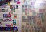 1850-1990, Small estate in various albums and boxes,