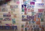 1850-1990, Small estate in various albums and boxes,