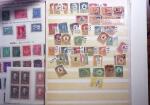1850-1990, Small estate in various albums and boxes,