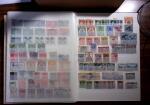 1850-1990, Small estate in various albums and boxes,