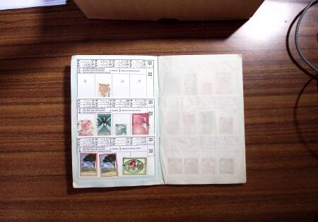 1850-1990, Small estate in various albums and boxes,