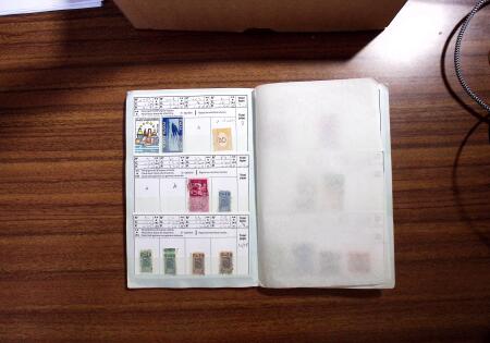 1850-1990, Small estate in various albums and boxes,