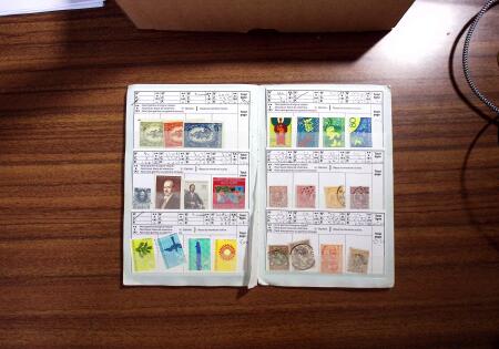1850-1990, Small estate in various albums and boxes,