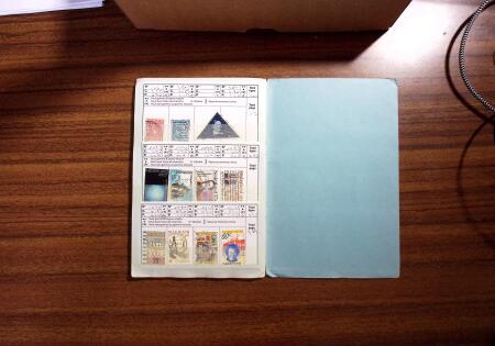 1850-1990, Small estate in various albums and boxes,