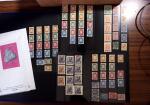 1850-1990, Small estate in various albums and boxes,