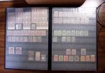 1850-1990, Small estate in various albums and boxes,