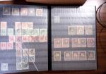 1850-1990, Small estate in various albums and boxes,