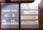 1850-1990, Small estate in various albums and boxes,
