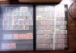 1850-1990, Small estate in various albums and boxes,