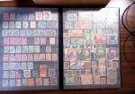 1850-1990, Small estate in various albums and boxes,