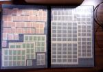 1850-1990, Small estate in various albums and boxes,