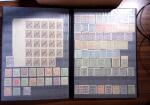 1850-1990, Small estate in various albums and boxes,
