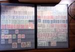 1850-1990, Small estate in various albums and boxes,