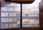 1850-1990, Small estate in various albums and boxes,