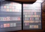 1850-1990, Small estate in various albums and boxes,