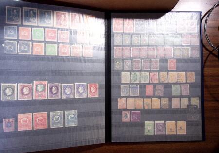 1850-1990, Small estate in various albums and boxes,