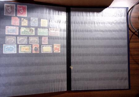 1850-1990, Small estate in various albums and boxes,