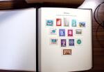 1850-1990, Small estate in various albums and boxes,