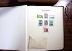 1850-1990, Small estate in various albums and boxes,